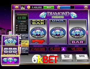 A Popularidade dos Caça-Níqueis no 6kbet